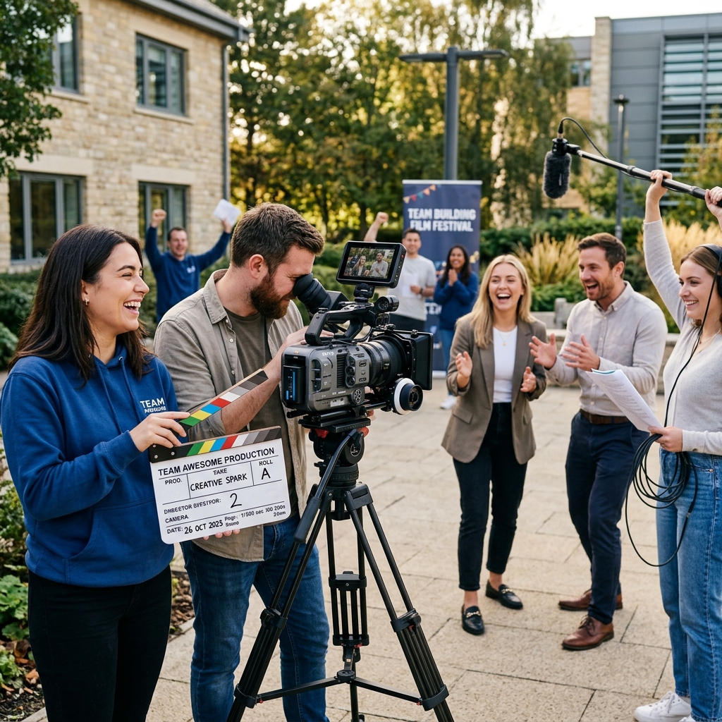 Team Building Cinéma — animation d'entreprise créatif en intérieur