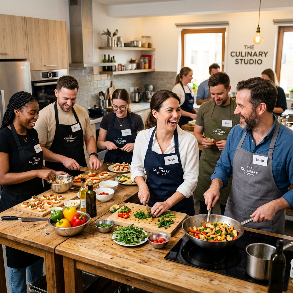 Masterchef Challenge — animation d'entreprise gourmand en intérieur