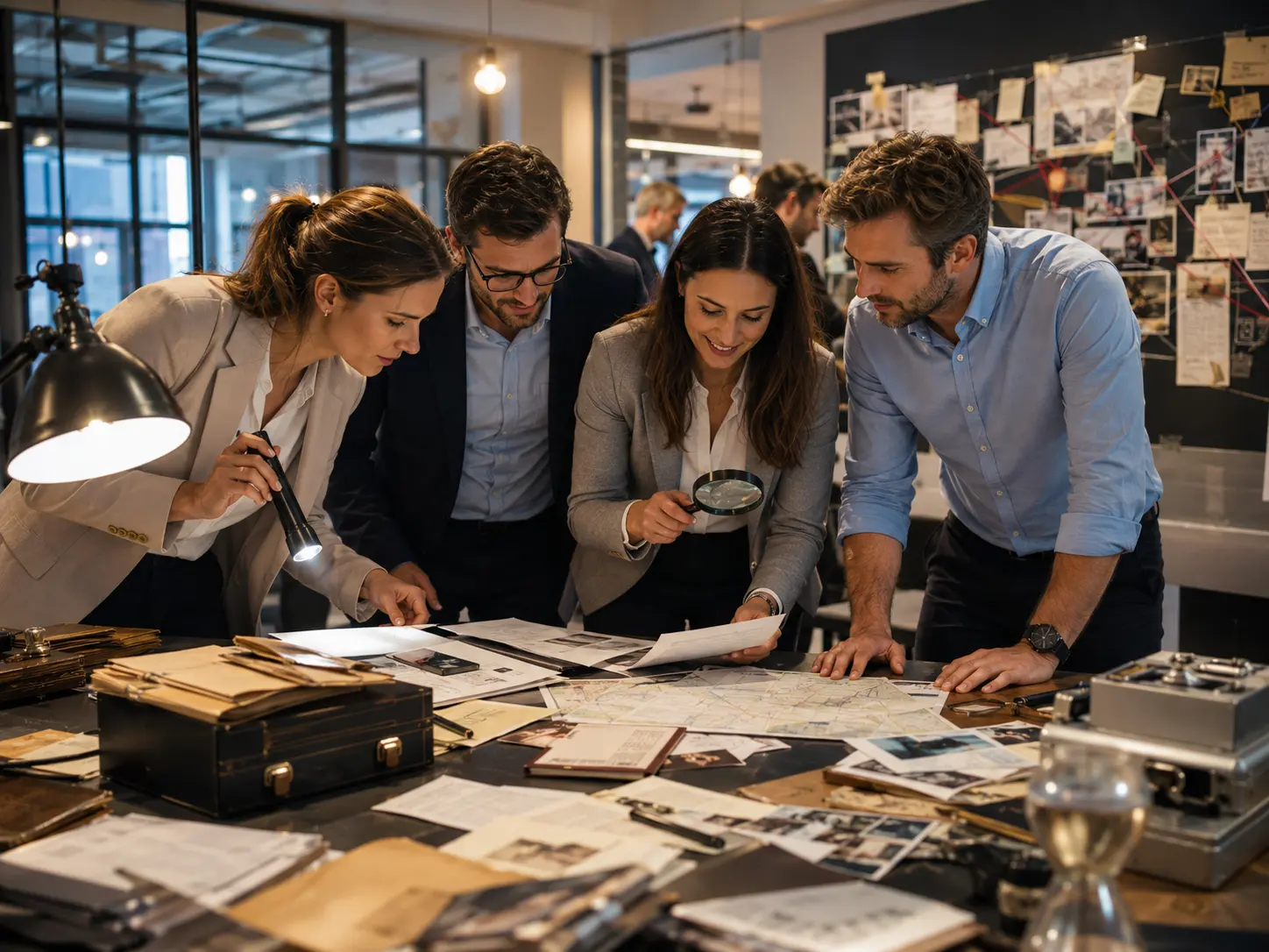 Le Bureau de l'Espion — animation d'entreprise digital & vr en intérieur